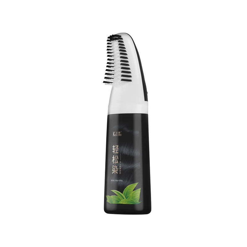 KingYes Herbal Ingredients Permanent Hair Color Cream With Hair Comb 400ml KingYes Herbal Ingredients Permanent Hair Color Cream With Hair Comb 400ml