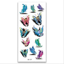 3D Body Art Temporary Waterproof Tattoo Sticker Small Bug Butterfly Flowers - Tuzzut.com Qatar Online Shopping