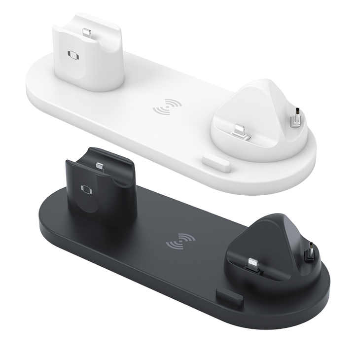 6 In 1 Multi Function Charging Stand WC 190 6 In 1 Multi Function Charging Stand WC 190