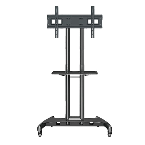 Skill Tech Height Adjustable Professional TV Trolley Stand - NB AVA-1500-60-1P (Fits Most 32 Skill Tech Height Adjustable Professional TV Trolley Stand - NB AVA-1500-60-1P (Fits Most 32