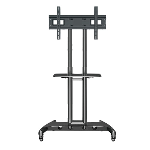 Skill Tech Height Adjustable Professional TV Trolley Stand - NB AVA-1500-60-1P (Fits Most 32" ~ 75") - Tuzzut.com Qatar Online Shopping