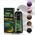 Herbal 500ml Natural Plant Conditioning Hair Dye Black Shampoo Fast Dye White Grey Hair Removal Dye Coloring Black Hair 24064 - Tuzzut.com Qatar Online Shopping