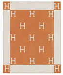 Wool Cashmere Avalon Blanket BL1008 - TUZZUT Qatar Online Shopping