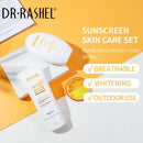 DR RASHEL Hydrating And Anti-Aging Sun Protection Kit Pack Of 2 DRL-1654 - TUZZUT Qatar Online Shopping