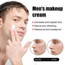 EELHOE Men's Natural Care Cream Refreshing Non-Greasy Brightening for Acne Marks Skin Refinement Care Cream 50g - TUZZUT Qatar Online Shopping