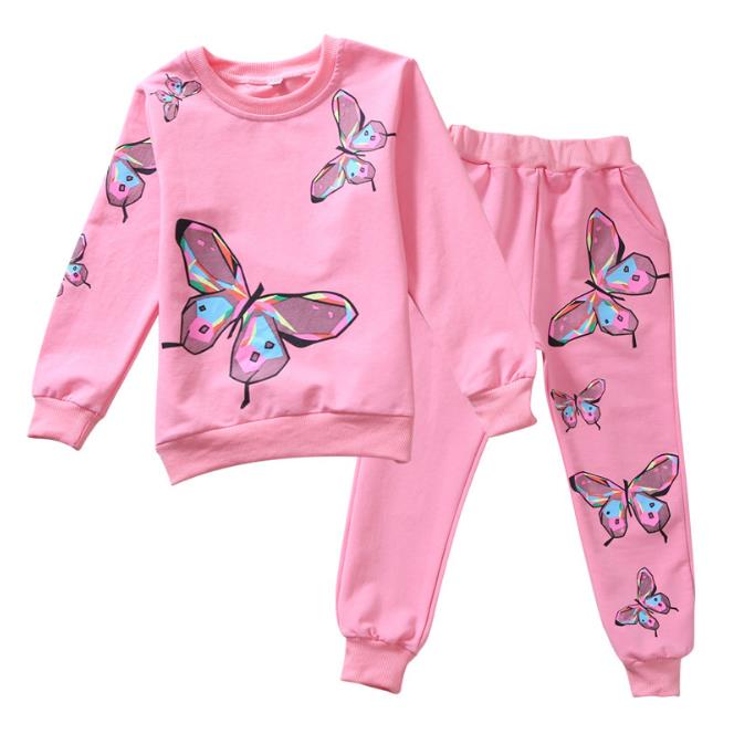 Girls'Sweater Sets Two-piece Suit 637068 Girls'Sweater Sets Two-piece Suit 637068