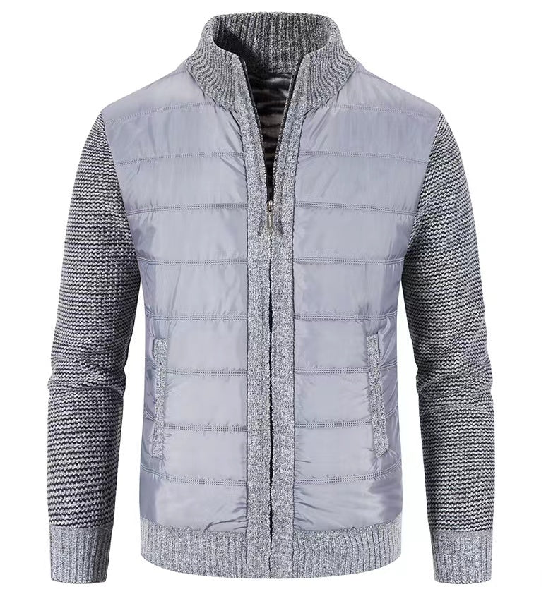 Men's Winter Quilted Puff Jackets 171338 - TUZZUT Qatar Online Shopping