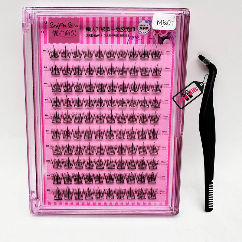 MJS01 Eye Lashes - TUZZUT Qatar Online Shopping