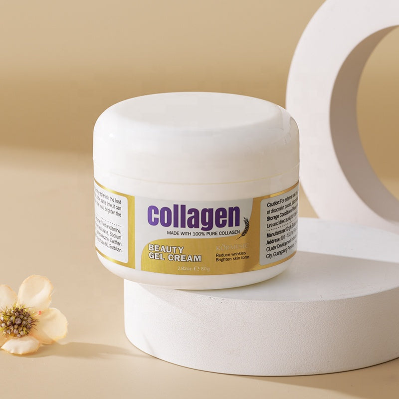 KORMESIC Collagen Beauty Gel Cream 80g - TUZZUT Qatar Online Shopping