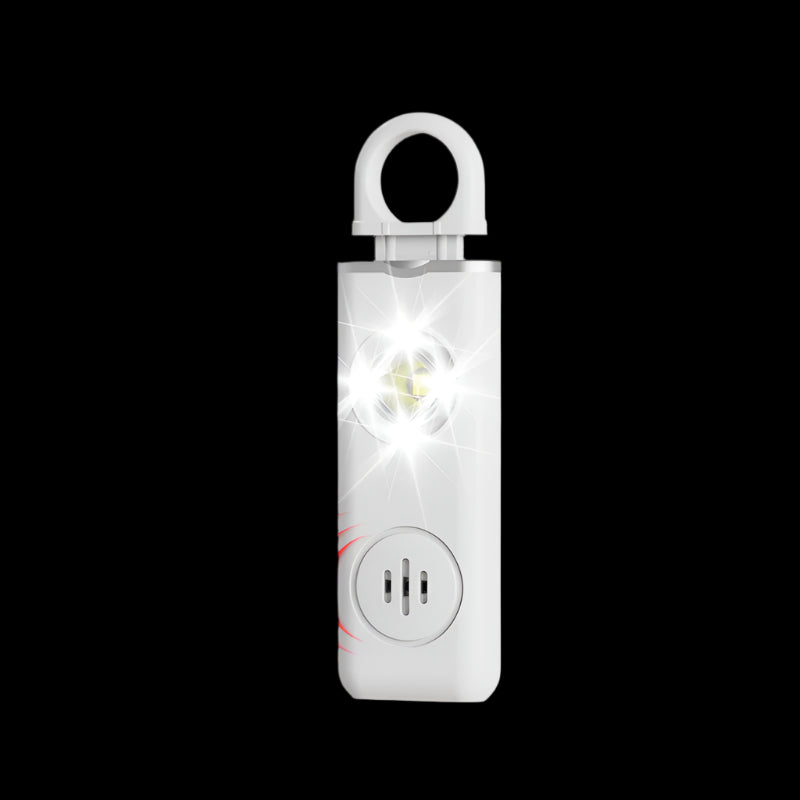 Personal Security Alarm Keychain With Led Lights Personal Security Alarm Keychain With Led Lights