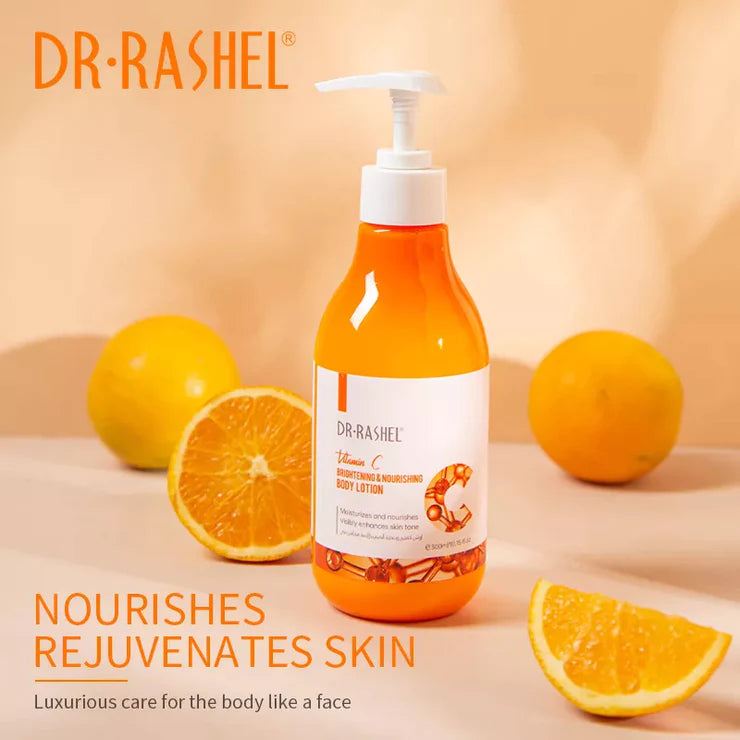 Dr Rashel Vitamin-C 6 in 1 Body & Bath Combo - DRC002 - Tuzzut.com Qatar Online Shopping