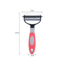 2 in 1 Professional Pet Grooming Tool - Tuzzut.com Qatar Online Shopping