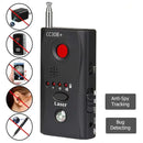 Good Quality CC308+ Laser Anti Spy GPS Tracking Bug Detector Wireless Hidden Privacy Protect RF Camera Detector