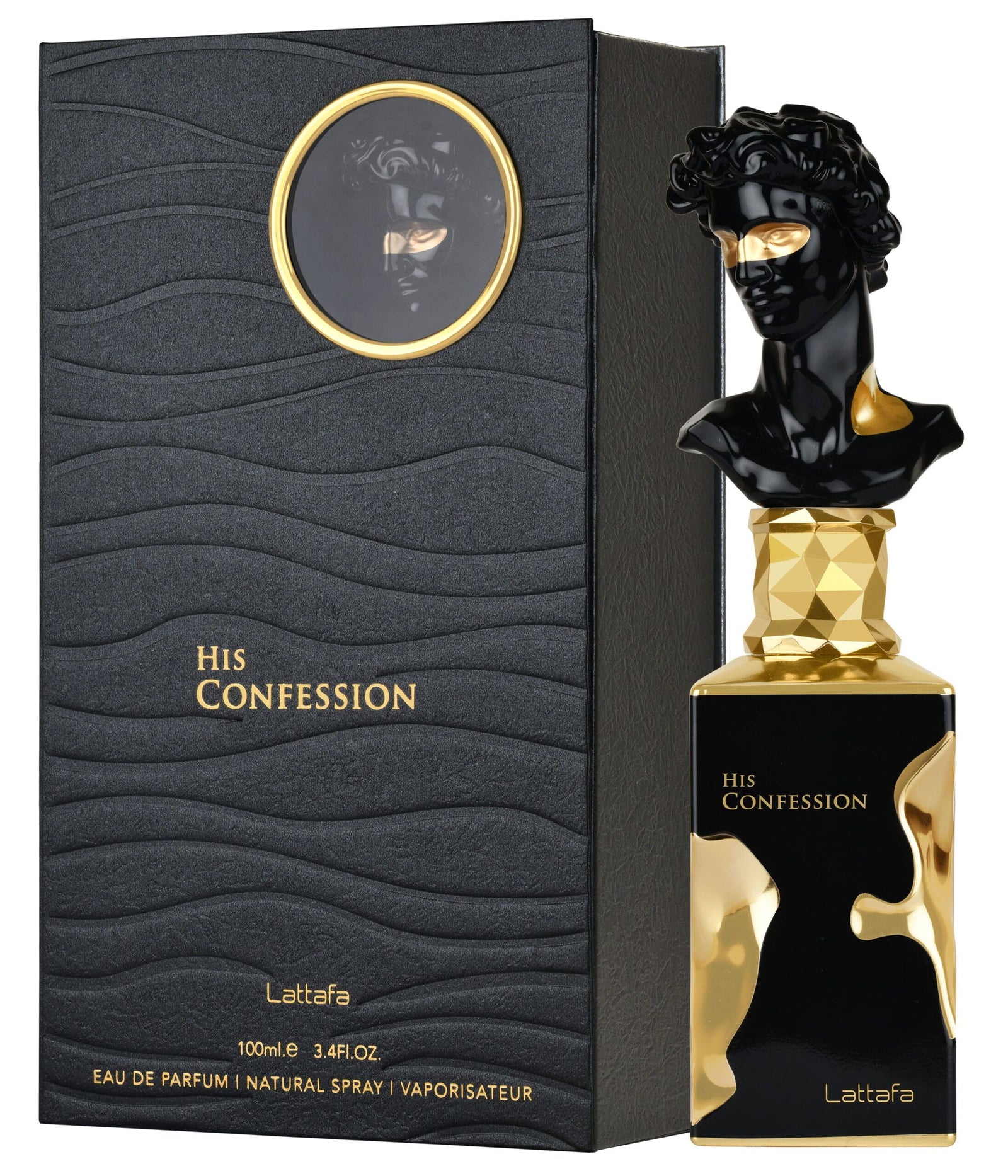 His Confession EDP Perfume 3.4Oz / 100ML By Lattafa For Men His Confession EDP Perfume 3.4Oz / 100ML By Lattafa For Men
