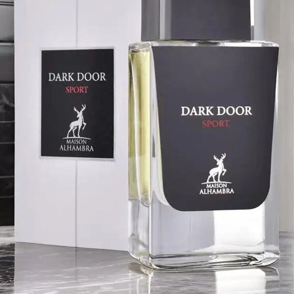 香水(男性用) Maison Alhambra dark door sport Maison Alhambra Dark Door Sport EDP 100ML