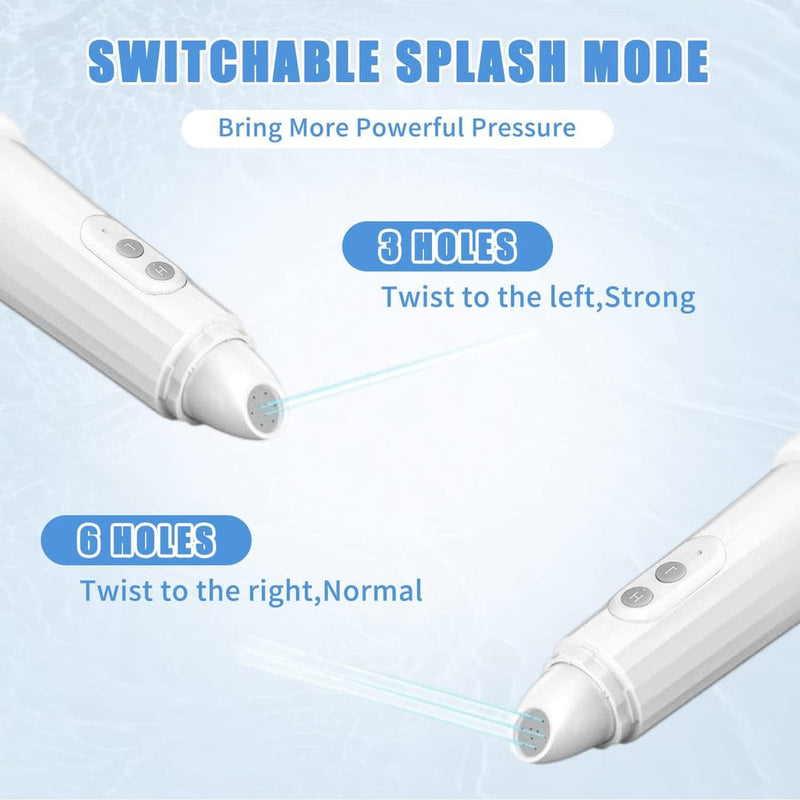 Moxedo Portable Bidet, 270ml Handheld USB Rechargeable Travel Shattaf- MX-PTB001 - TUZZUT Qatar Online Shopping
