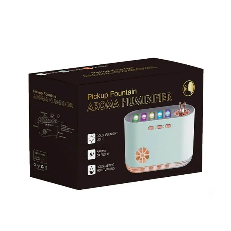 Pickup Fountain Aroma Humidifier LA-0649 - TUZZUT Qatar Online Shopping