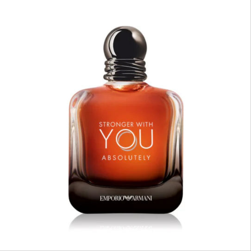 Emporio Armani Stronger With You Absolutely Parfum Pour Homme 100ml - TUZZUT Qatar Online Shopping