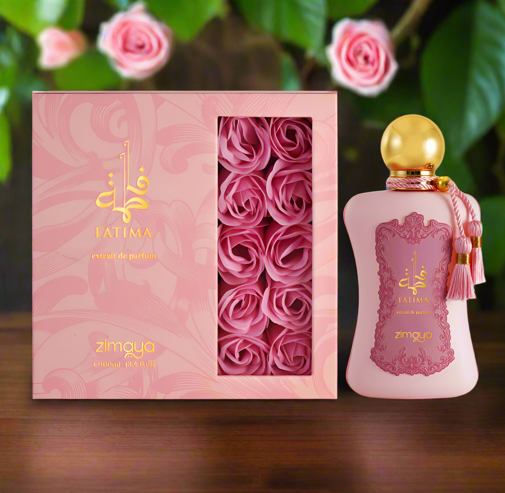 Zimaya Fatima Pink extrait de parfum 100ml For Women Zimaya Fatima Pink extrait de parfum 100ml For Women