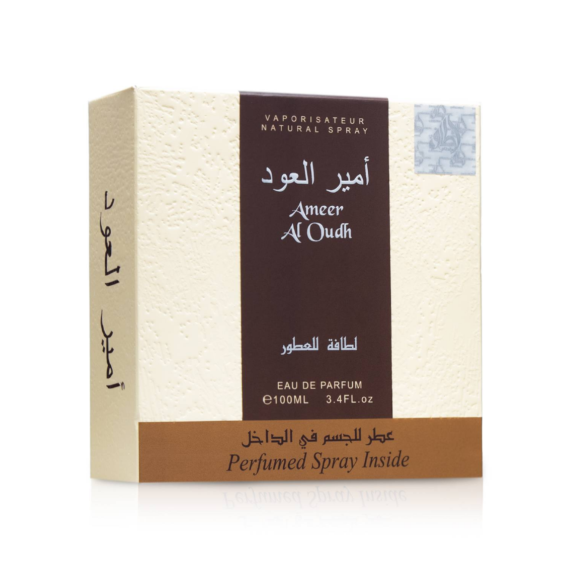 Lattafa Ameer Al Oudh EDP 100m for Unisex with Deodorant Lattafa Ameer Al Oudh EDP 100m for Unisex with Deodorant