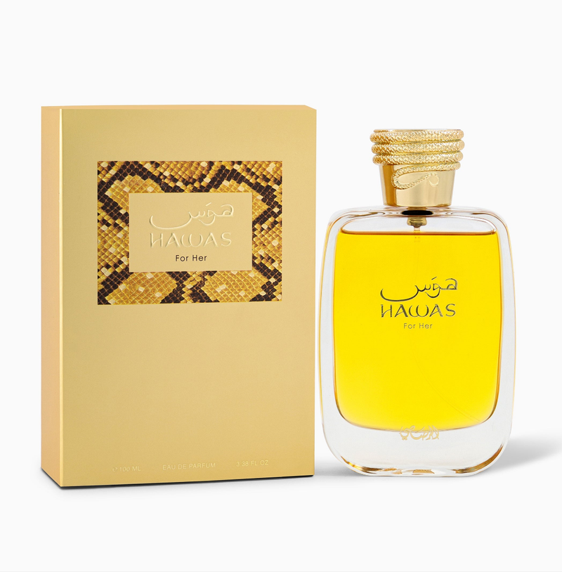 Rasasi Hawas for Her EDP Perfume 100ml - TUZZUT Qatar Online Shopping