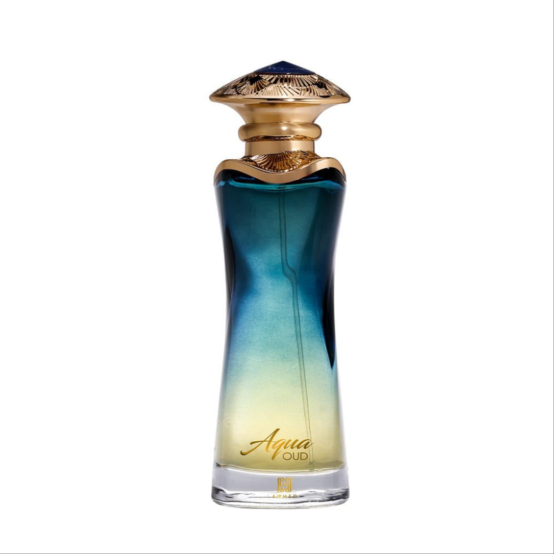 Aqua Oud EDP 90ml Perfume By Ahmed Al Maghribi - TUZZUT Qatar Online Shopping