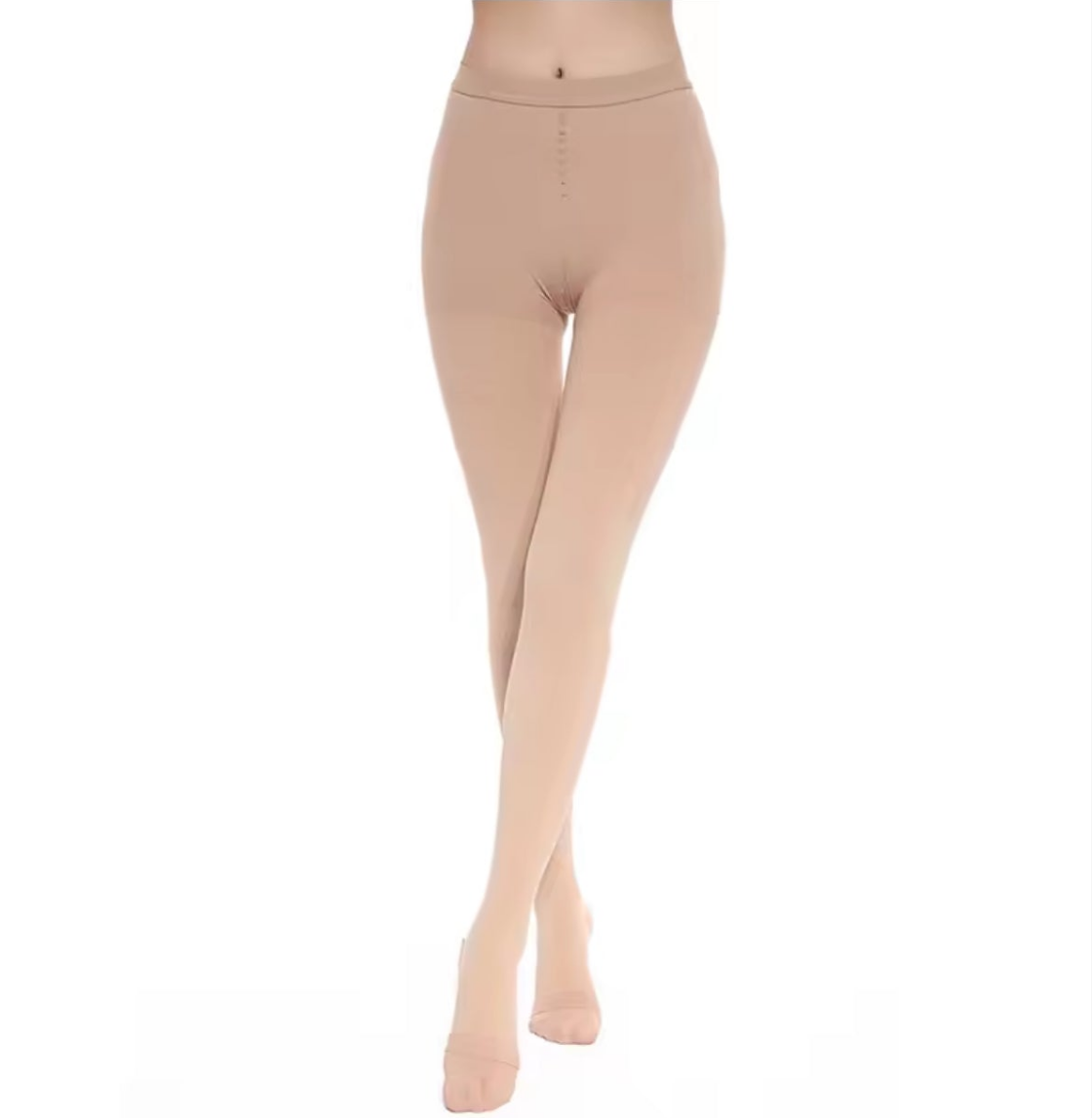 LANSWE 120D Velvet Plus Crotch Pantyhose Skin Colour - AY6090 LANSWE 120D Velvet Plus Crotch Pantyhose Skin Colour - AY6090