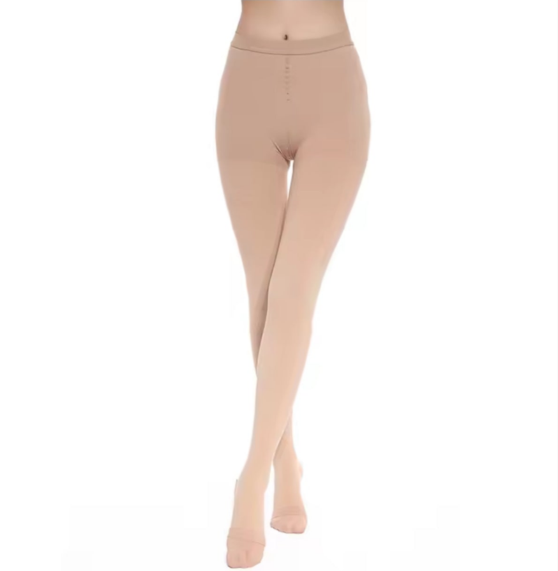 LANSWE 120D Velvet Plus Crotch Pantyhose Skin Colour - AY6090 - TUZZUT Qatar Online Shopping