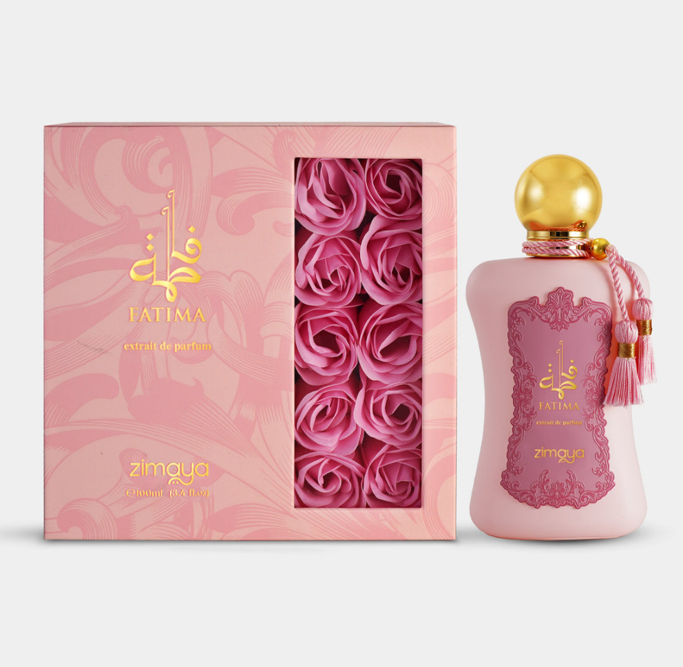 Zimaya Fatima Pink extrait de parfum 100ml For Women Zimaya Fatima Pink extrait de parfum 100ml For Women
