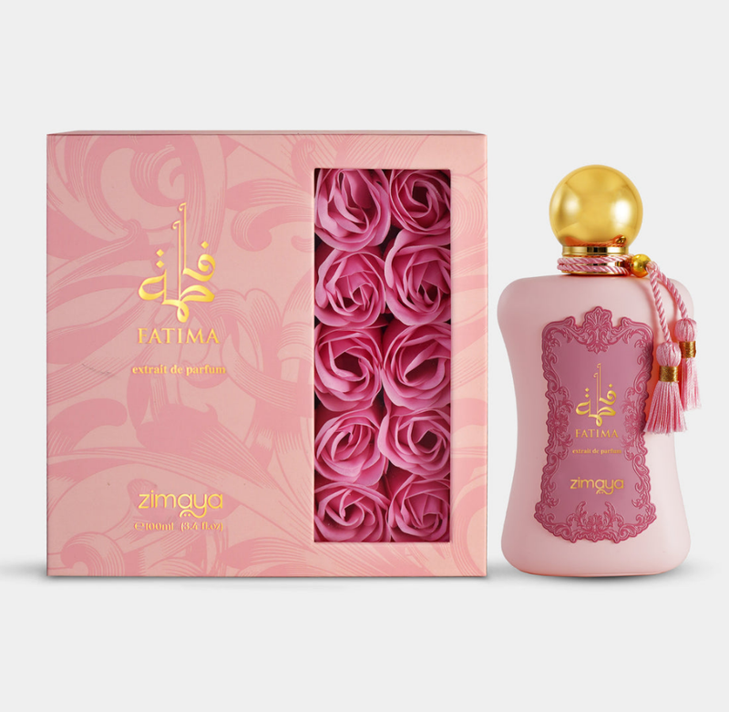 Zimaya Fatima Pink EDP 100ml For Women