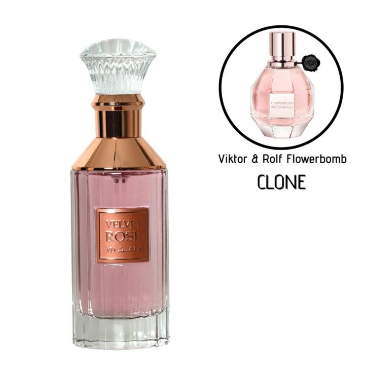 Velvet Rose EDP - 100ML(3.4 Oz) By Lattafa for Men and Women Velvet Rose EDP - 100ML(3.4 Oz) By Lattafa for Men and Women