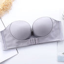Strapless Front Buckle Bra, Invisible Push Up Bra for Women - IB100 - Tuzzut.com Qatar Online Shopping
