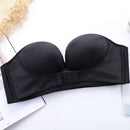 Strapless Front Buckle Bra, Invisible Push Up Bra for Women - IB100 - Tuzzut.com Qatar Online Shopping