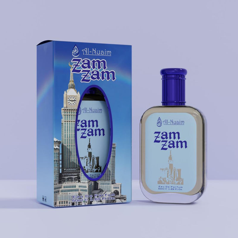 Zam Zam Eau De Parfum EDP Spray 50ml by Al Nuaim - Tuzzut.com Qatar Online Shopping
