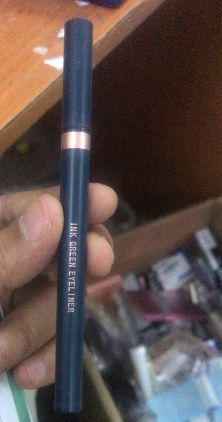Ink Green Eyeliner Cosmetic Waterproof Eye Liner Pencil 