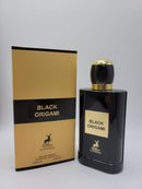 Black Origami Perfume 100ml EDP by Maison Alhambra - Tuzzut.com Qatar Online Shopping