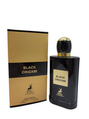 Black Origami Perfume 100ml EDP by Maison Alhambra - Tuzzut.com Qatar Online Shopping