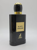 Black Origami Perfume 100ml EDP by Maison Alhambra - Tuzzut.com Qatar Online Shopping