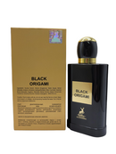 Black Origami Perfume 100ml EDP by Maison Alhambra - Tuzzut.com Qatar Online Shopping