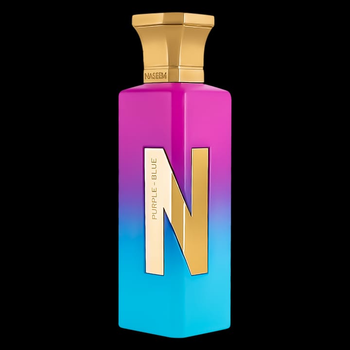 Naseem Purple Blue Aqua Parfum For Unisex - 75ml Naseem Purple Blue Aqua Parfum For Unisex - 75ml