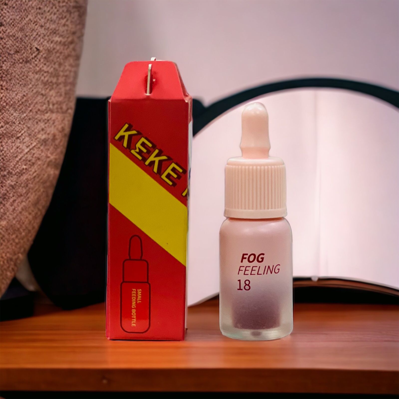 Fog Feeling 18 Velvet Matte Lip Gloss Matte Lipstick Fog Feeling 18 Velvet Matte Lip Gloss Matte Lipstick
