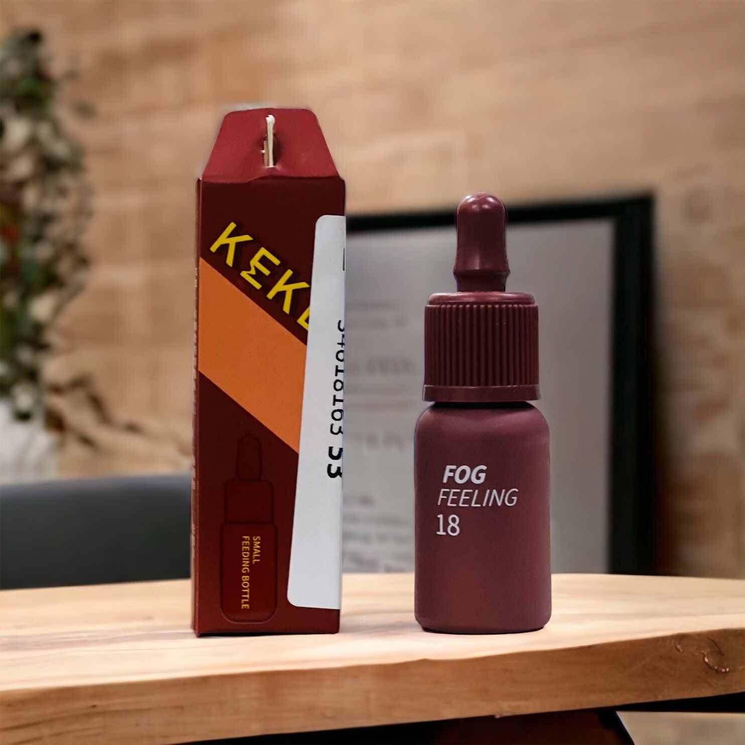 Fog Feeling 18 Velvet Matte Lip Gloss Matte Lipstick Fog Feeling 18 Velvet Matte Lip Gloss Matte Lipstick