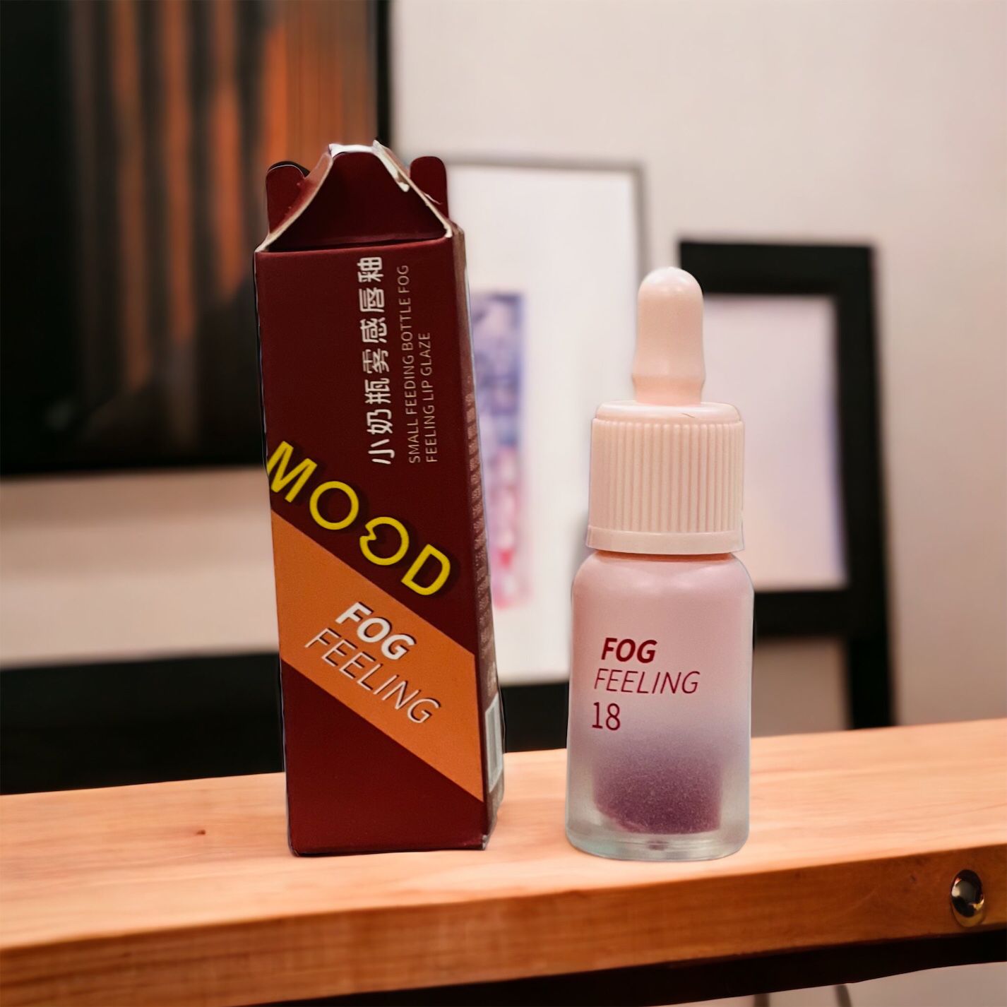 Fog Feeling 18 Velvet Matte Lip Gloss Matte Lipstick Fog Feeling 18 Velvet Matte Lip Gloss Matte Lipstick