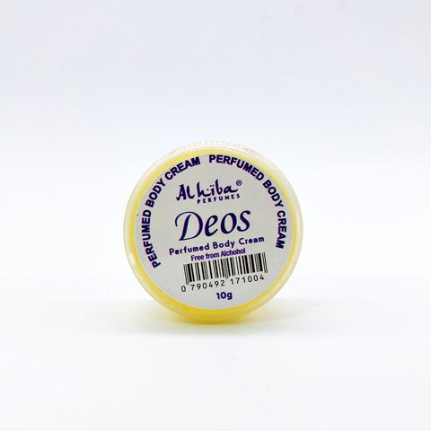 Deos Perfumed Body Cream 10g - Alcohol Free - Tuzzut.com Qatar Online Shopping