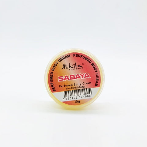 5 Pcs x 10g Al Hiba Perfumed Body Creams - Alcohol Free (Sabaya, Maryam, Solid, Adidas, Deos) - Tuzzut.com Qatar Online Shopping
