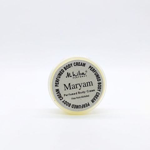 Mariyam Perfumed Body Cream 10g - Alcohol Free - Tuzzut.com Qatar Online Shopping