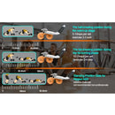 Elbow Support Automatic Rebound Abdominal Roller Wheel - Tuzzut.com Qatar Online Shopping