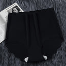 5 Pcs Women Ice Silk Seamless High Waist Panties CN606 - Tuzzut.com Qatar Online Shopping