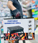 Portable Barbecue Grill Stand CA-04B Expandable Size : 43x29 x23.5 cm - Tuzzut.com Qatar Online Shopping