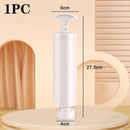 Reusable Vacuum Compression Bag For Storage Organizing Clothes (4 Bags + 1 Hand Pump) - Tuzzut.com Qatar Online Shopping